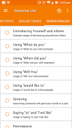 English Grammar Lite screenshot 2