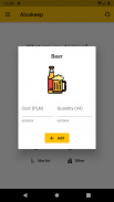 Alcokeep: alcohol consumption tracking screenshot 4