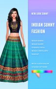 Indian Sunny Fashion Salon - Style screenshot 2