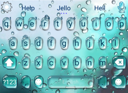 Water - Seal Keyboard screenshot 1