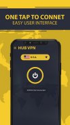 Hub VPN - Fast Hotspot Shield Free Unlimited Proxy screenshot 6