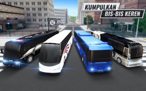 Simulator Mengemudi Mobil Bus Sekolah Indonesia screenshot 6