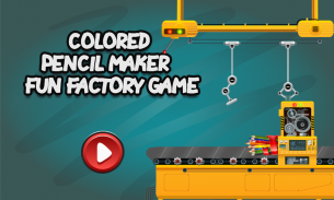 Colored Pencil Maker Fun Factory Game-Color pencil screenshot 1