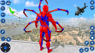 Spider Rope Hero: Spider Games screenshot 2