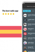 FM radios from Spain screenshot 1