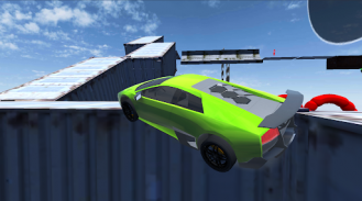 Grand GT Car Stunt - Mega Ramp screenshot 2