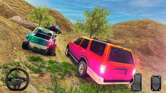 Offroad 4x4 driving SUV Game screenshot 0