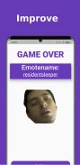 EmoteGuesser - app for guessing twitch emotes screenshot 1