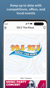 99.5 The Wave screenshot 3