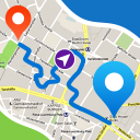 GPS, Maps - Route Finder, Directions Icon