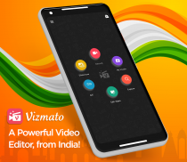 Vizmato: Video Editor & Maker - Made In India 🇮🇳 screenshot 2