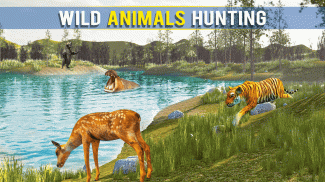जानवर शिकार करना खेल screenshot 2