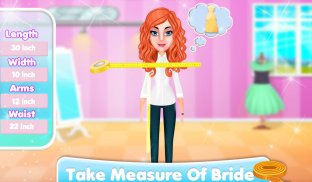 Wedding Dress Up Tailor Shop screenshot 2