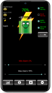 Alarm baterii screenshot 5
