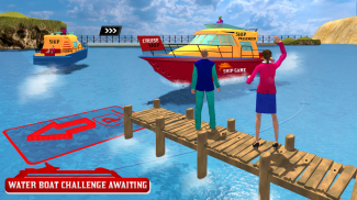 water boot taxi simulator screenshot 2