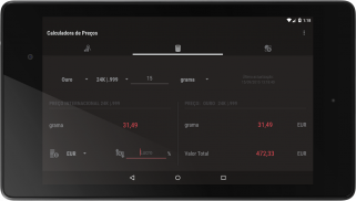 Cotação do ouro screenshot 10