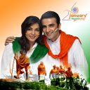 26 January Photo Editor, Republic Day Photo Editor Icon