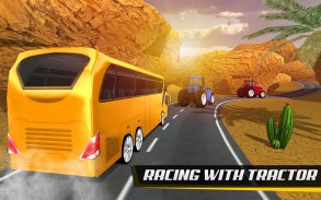 Euro Bus Racing Hill Mountain screenshot 1