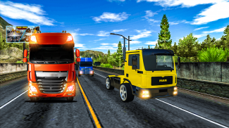 Real Truck Racing Adventure screenshot 1