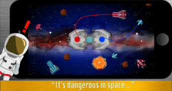 Cosmic Control - Space Traffic screenshot 1