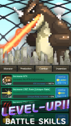 World Beast War: Destroy the World in an Idle RPG screenshot 3