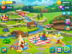 Ranch Adventures: Juego Match screenshot 1