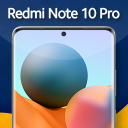 Redmi Note 10 Launcher, theme