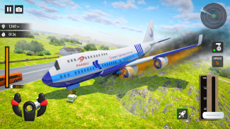 Airplane Simulator 3d Games screenshot 3