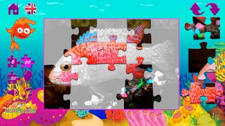 Puzzles fish screenshot 0