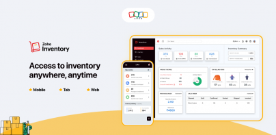 Inventory Management App -Zoho
