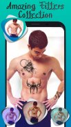 aplicación para tatuar 2020 - tatuaje en mi cuerpo screenshot 9