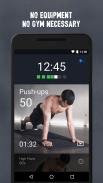 adidas Training by Runtastic - Home Workout screenshot 1