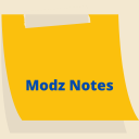 Modz Notes