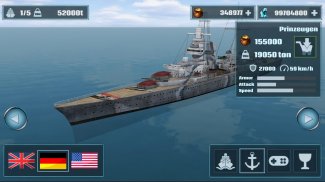 Warship War :Navy Fleet Combat screenshot 15