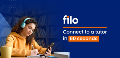 Filo: Instant 1-to-1 tutoring