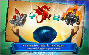 Doodle Kingdom HD Alchemy screenshot 4