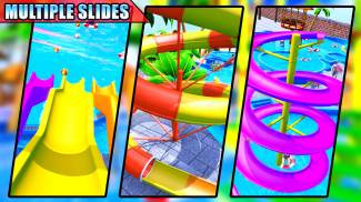 Water Sliding Adventure Park - Water Slide Games screenshot 4