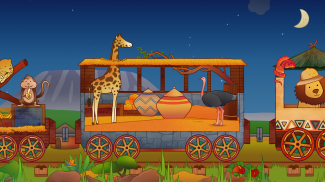 Safari Train for Toddlers screenshot 11