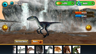 Dino World Online - Hunters 3D screenshot 2