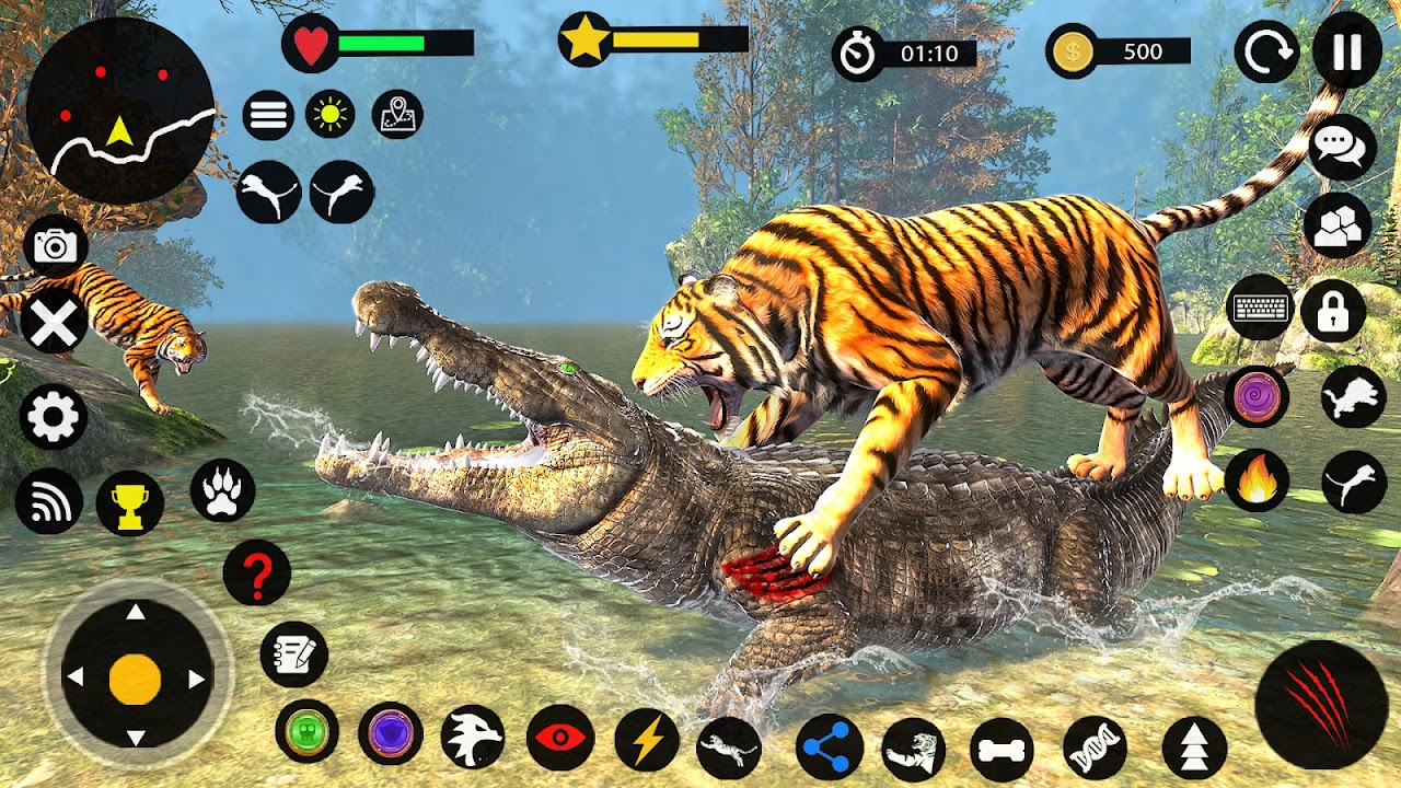 Adventure Tiger Friv Games::Appstore for Android