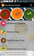 Plant Based Soup Recipes screenshot 1