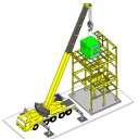 Crane Boom Selector