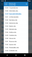 Riga Transport - timetables screenshot 4