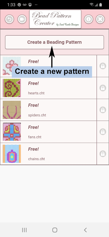 Bead Pattern Creator - APK Download for Android