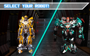 Extreme War of Robot -  Transform Car Fight screenshot 1