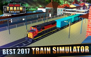 Real Euro Train Simulator - Christmas Special Game screenshot 4
