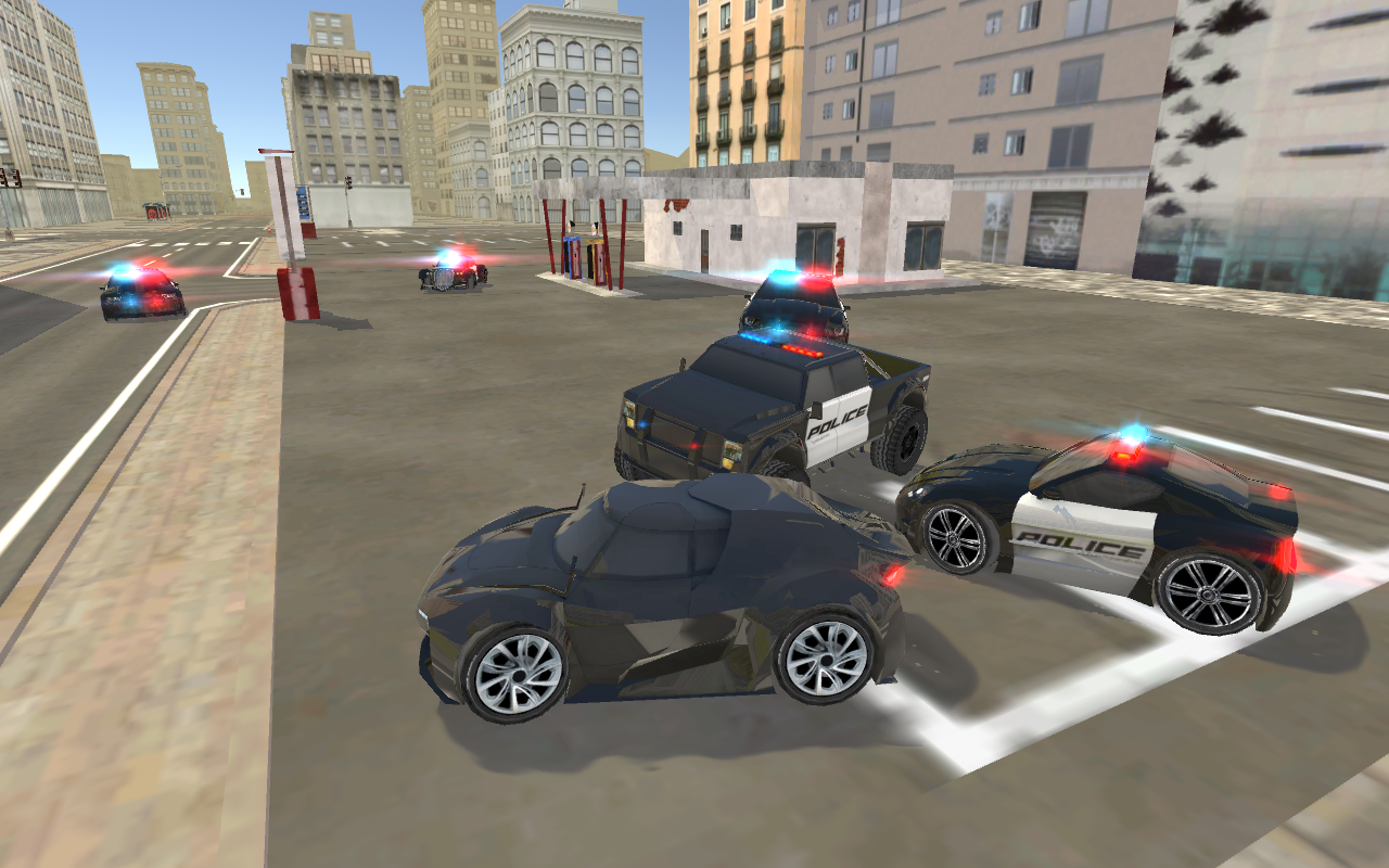 Cops and Bank Robbers Pursuit - Загрузить APK для Android | Aptoide