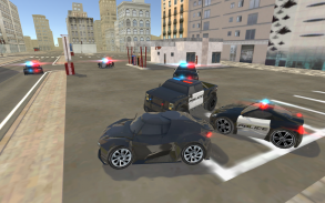Polícia Chase: Caça Ladrão screenshot 2