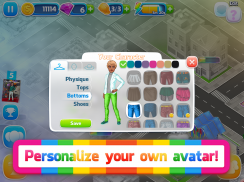 QutieLife - LGBTQ City Building Social Sim Game screenshot 7