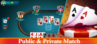 Bhabhi multiplayer card game screenshot 7